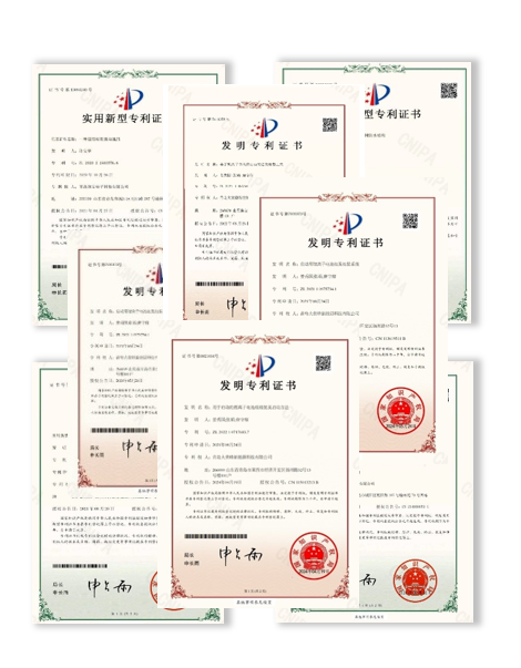 Patent Certificates